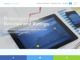 'brokerage-review.com' screenshot