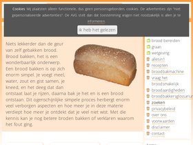 'broodsmakelijk.nl' screenshot