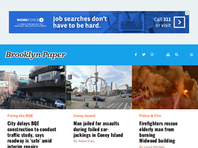 'brooklynpaper.com' screenshot