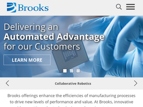 'brooks.com' screenshot