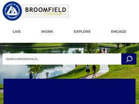 'broomfield.org' screenshot