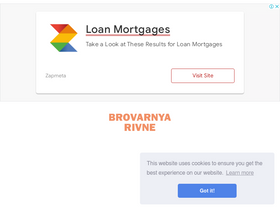 'brovarnya-rivne.com' screenshot