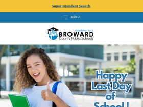 'browardschools.com' screenshot