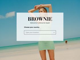 'browniespain.com' screenshot