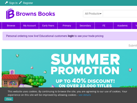 'brownsbfs.co.uk' screenshot
