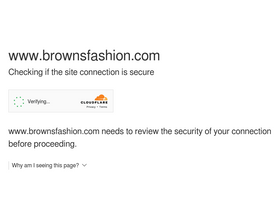 'brownsfashion.com' screenshot