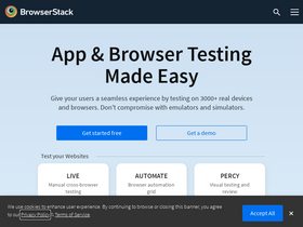 'browserstack.com' screenshot