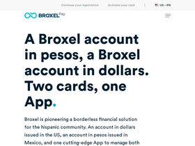 'broxel.com' screenshot