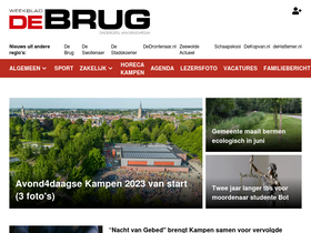 'brugnieuws.nl' screenshot