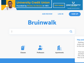 'bruinwalk.com' screenshot