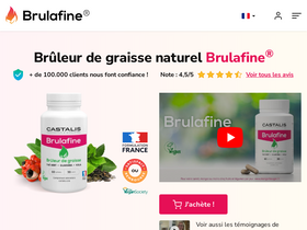 'brulafine.com' screenshot