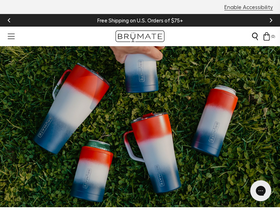 'brumate.com' screenshot