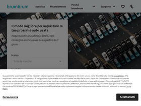 'brumbrum.it' screenshot