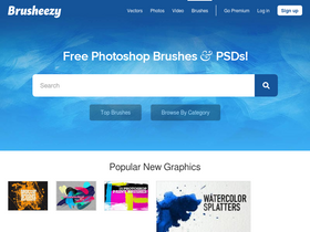 'brusheezy.com' screenshot