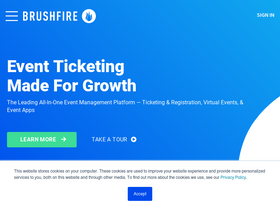 'brushfire.com' screenshot