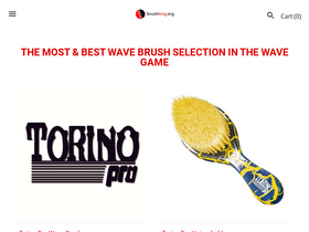 'brushking.org' screenshot