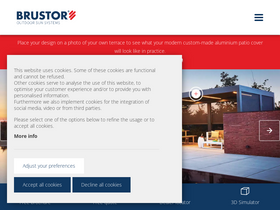 'brustor.com' screenshot
