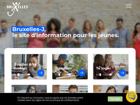'bruxelles-j.be' screenshot