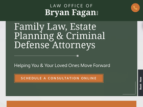 'bryanfagan.com' screenshot