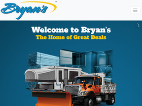 'bryansfarm.com' screenshot