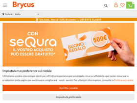 'brycus.it' screenshot