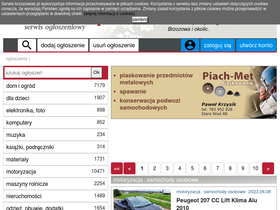 'brzozowiak.pl' screenshot