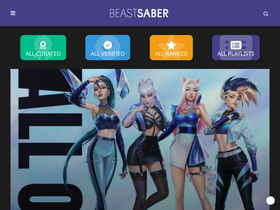 'bsaber.com' screenshot