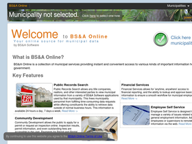 'bsaonline.com' screenshot