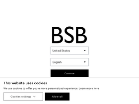 'bsbfashion.com' screenshot