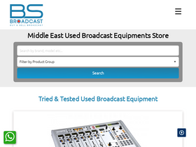 'bsbroadcast.com' screenshot