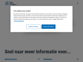'bsl.nl' screenshot