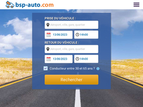 'bsp-auto.com' screenshot