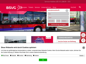'bsvg.net' screenshot