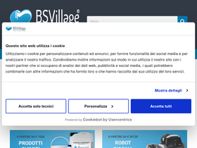'bsvillage.com' screenshot