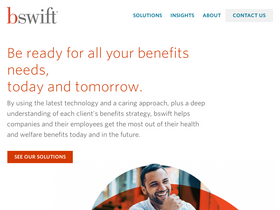 'bswift.com' screenshot