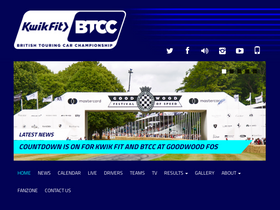 'btcc.net' screenshot