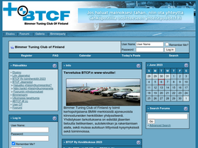'btcf.fi' screenshot