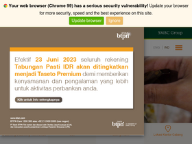 'btpn.com' screenshot