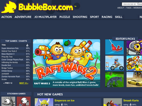 'bubblebox.com' screenshot