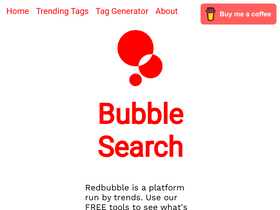 BubbleSpider - Redbubble Popular Keywords