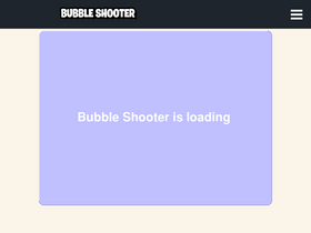 'bubbleshooter.net' screenshot