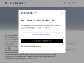 'bucherer.com' screenshot