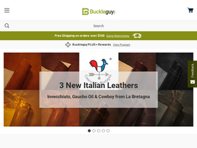 'buckleguy.com' screenshot