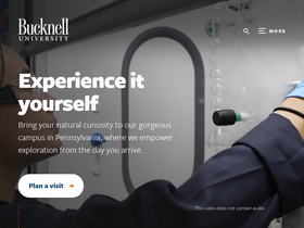 'bucknell.edu' screenshot