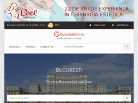 'bucuresteni.ro' screenshot