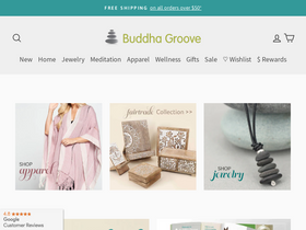 'buddhagroove.com' screenshot