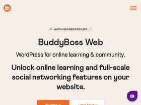 'buddyboss.com' screenshot