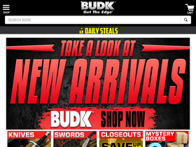 'budk.com' screenshot