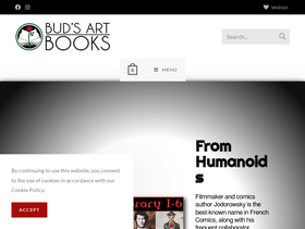 'budsartbooks.com' screenshot