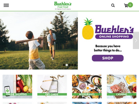 'buehlers.com' screenshot
